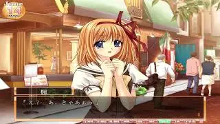 Shuffle Essence+ VN PC Main Route Part 4 / Sia's route Part 1 (English Subtitles in CC)