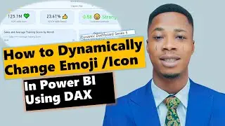 How to Dynamically Change Emoji / Icon in Power BI with DAX