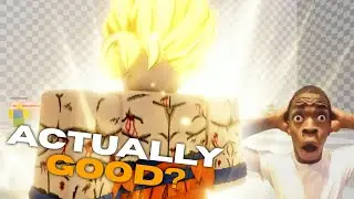 how i actually made goku's awakening better...