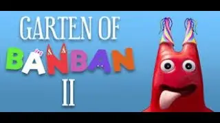 Garden Of BanBan 3 Часть! / Забагалась белая тварь!