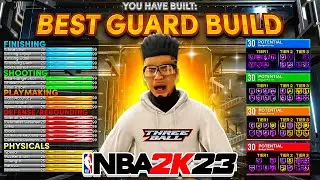 THIS “2-WAY ISO BUILD” WILL BREAK NBA2K23! BEST GAMEBREAKING GUARD BUILD IN NBA2K23! BEST BUILD 2K23