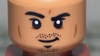 Lego marvel fight scene Wong and Ebony Maw