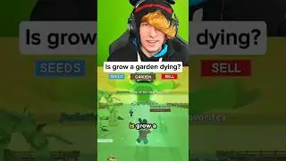 Is Grow a Garden Dying...😭
