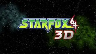 3DS StarFox64 Trailer 3D