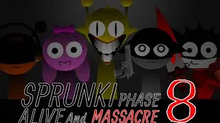 Incredibox Sprunki! Phase 8 Alive And Massacre + All Characters Together 