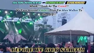 Alan Walker  Concert (Chennai) - Whoa look At The Crowd