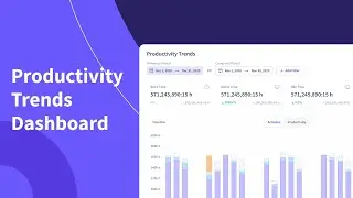 Productivity Trends Dashboard