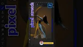 Pixel Stretch Effect with 3 Simple Steps in Photoshop!