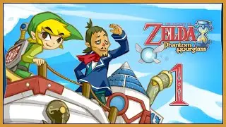 The Legend of Zelda: Phantom Hourglass - Tag 1 - Zelda Marathon 2024