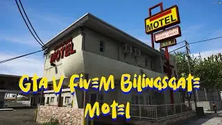 Gta V FiveM Bilingsgate Motel 14 rooms MLO