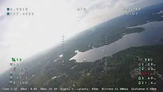 Longa Range dari Paralayang ke PLTU