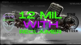 BREAKING: Star Citizen's Reclaimer Ship Unlocks INSANE 12M Haul! - Money Glitch & Salvage Secrets 🚀💰