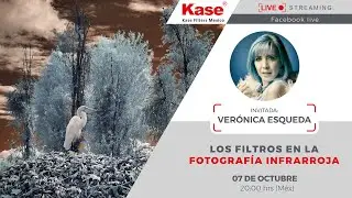 Kase sobre fotografía infrarroja y filtros clip Infrarrojos para Sony.