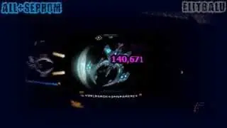 DarkOrbit - DMG Test with Seprom V.[10 drone on lvl 16]