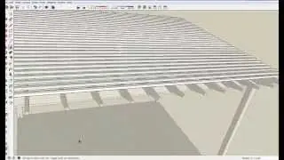 How to Space Lattice Evenly Without Math (Sketchup)