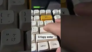 Crispy enter?