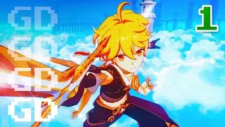 GENSHIN IMPACT Gameplay | Part 1 | Welcome to Teyvat