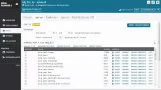 How to use the group joiner tool in Mass Planner