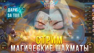 СТРИМ ПО МАГИЧЕСКИМ ШАХМАТАМ! Magic Chess! Mobile Legends!