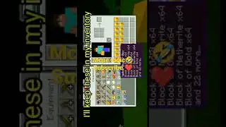 Minecraft logic that don't make any sense #shorts #minecraft #minecraftshorts #funnyminecraft