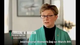 International Women's Day | National Safety Council
