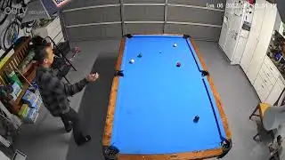 9 ball Runout