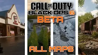 Call of Duty: Black Ops 6 (BETA) - Core Moshpit All Maps [No Commentary]