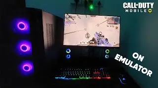 165 HZ Ultra Smooth CODM Emulator Gameplay!