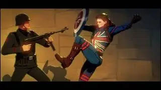 What If S01E01 Captain Carter (Action Scene)