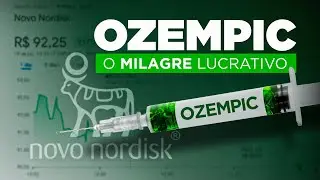 A FEBRE DO OZEMPIC | Como a empresa produtora do OZEMPIC se tornou a EMPRESA MAIS VALIOSA da EUROPA