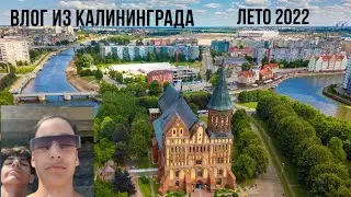 ВЛОГ ИЗ КАЛИНИНГРАДА/ЗЕЛЕНОГРАДСКА||ЛЕТО 2022