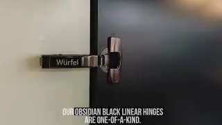 Hinges can make or break your entire modular kitchen design.