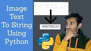 Image Text to String using Python |  PULKIT.PY