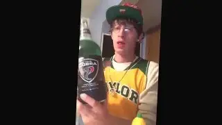 Malt Liquor Lava Lamp (40oz in 3)