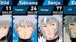The Evolution of Tobirama Senju in Naruto