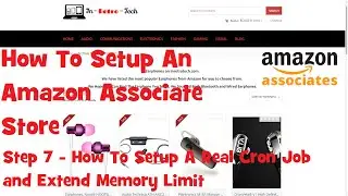 Step 7 - How To Setup A Real Cron Job and Extend Memory Limit