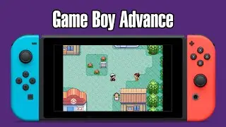 Play the best GBA games for Nintendo Switch