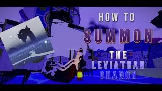 BLOX FRUITS UPDATE 20 | HOW TO SUMMON THE LEVIATHAN DRAGON!! (CHECK DESC)