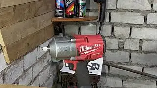 Самый мощный гайковерт. Milwaukee 2767-20. Спустя год эксплуатации.