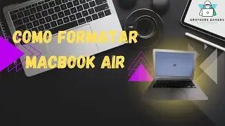 Como formatar Macbook Air