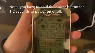 How To: Verve Screen is Unresponsive