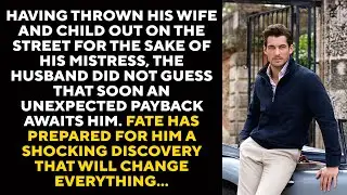 A husband threw out his wife and child and went to his mistress. If only he knew what awaits him...