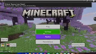 Custom Mod Menu for Minecraft Bedrock 26.1 – Script API Tutorial