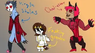 Alastor vs Stolas: Dapper Dudes Duke it Out