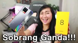 realme 8 : Unboxing & First Impression (Sobrang Ganda ng Design)