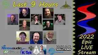3rd Annual Epic Livestream pt 2 (2022 A/V Resynced)