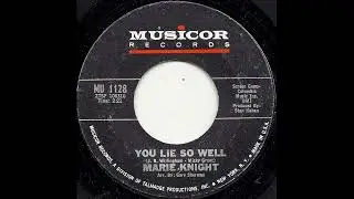 Marie Knight - You Lie So Well - (1965) - A-Z Northern Soul