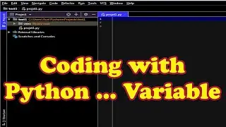 الحلقة 4 : البرمجة بالبايثون، المتغيرات Python programmtion,Variable, Print