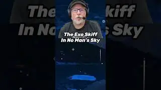 LOVING The Exo Skiff for Fishing in No Man's Sky