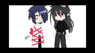 Happy Birthday Nergal 🖤🖤🖤 //Nergal x Mephisto feat. Leon and Beryl// Dark Fall {Gacha nox}